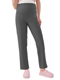 Women's Two-Pocket ZARA Maternity Pant - 2068 - Charcoal