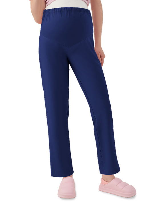 Women's Two-Pocket ZARA Maternity Pant - 2068 - Navy