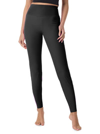 Women's Three-Pocket SUPERNOVA Leggings Pant - 2076 - Black