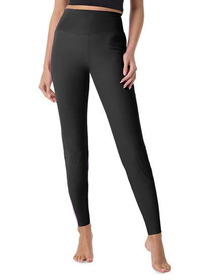 Women's Three-Pocket SUPERNOVA Leggings Pant - 2076 - Black