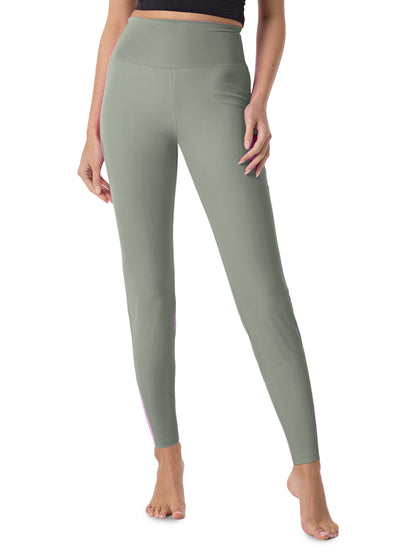 Women's Three-Pocket SUPERNOVA Leggings Pant - 2076 - Camp Green