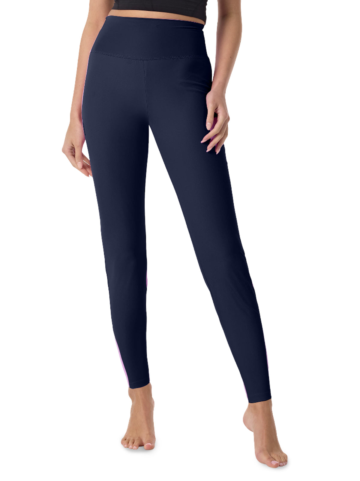 Women's Three-Pocket SUPERNOVA Leggings Pant - 2076 - Navy