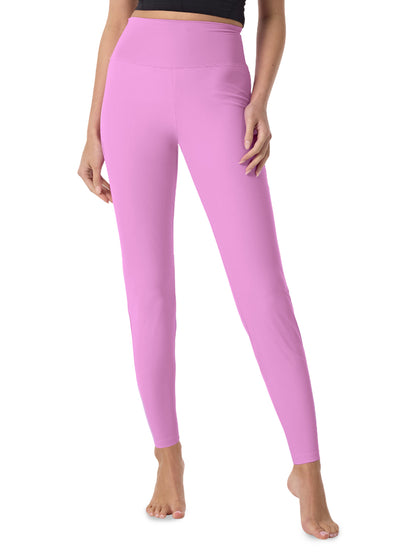 Women's Three-Pocket SUPERNOVA Leggings Pant - 2076 - Pink Purple