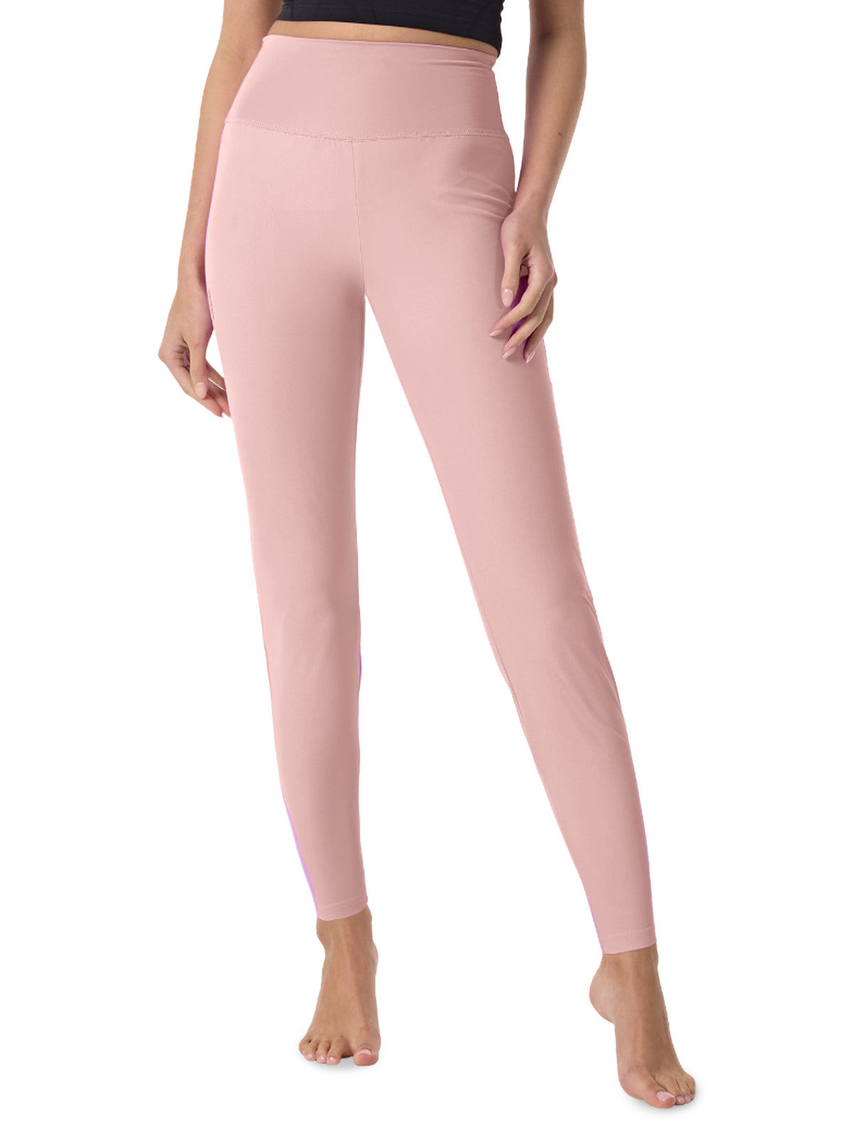 Women's Three-Pocket SUPERNOVA Leggings Pant - 2076 - Rose