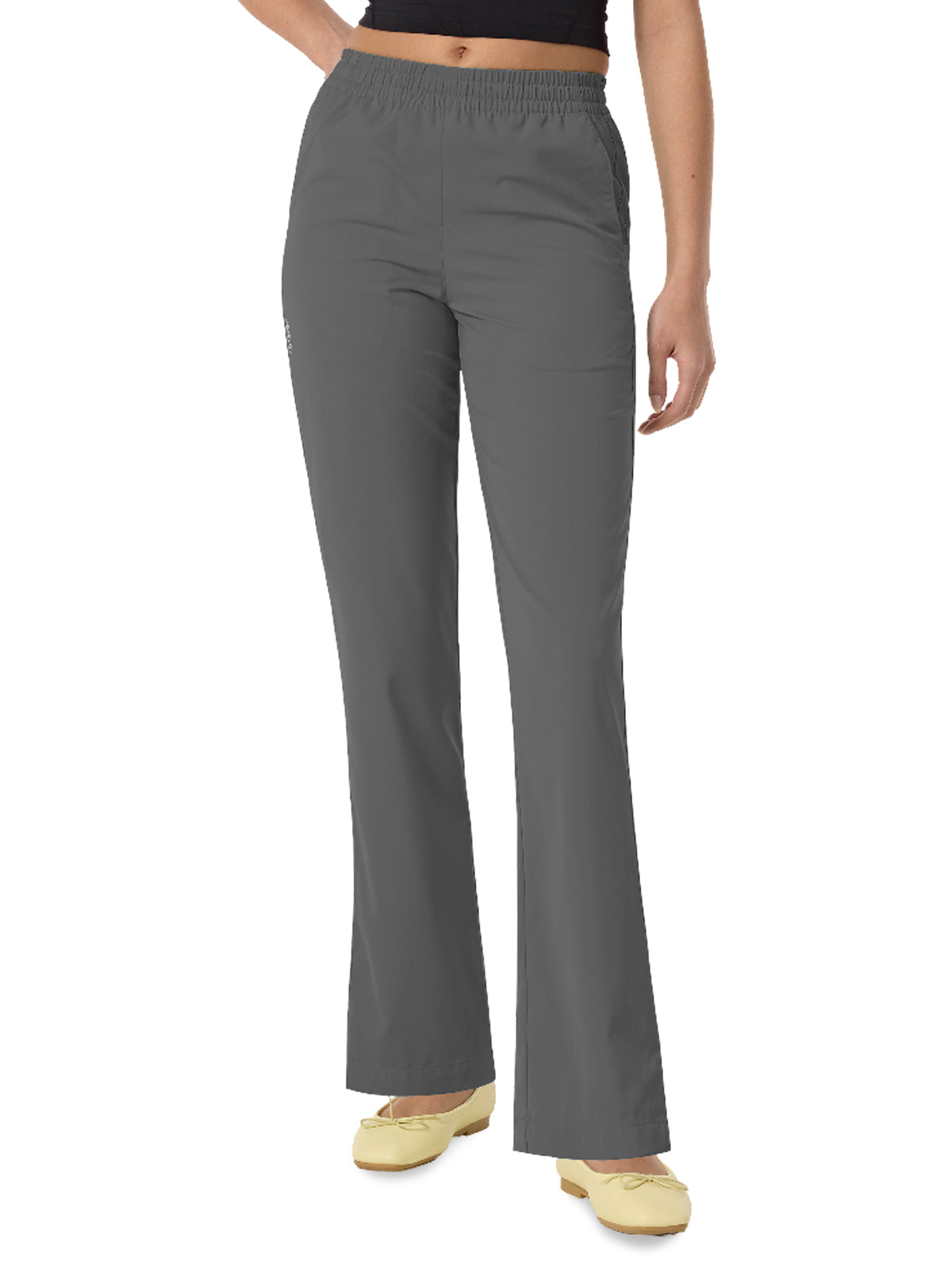 Women's Five-Pocket KAI 5 Mini-Flare Pant - 2088 - Charcoal