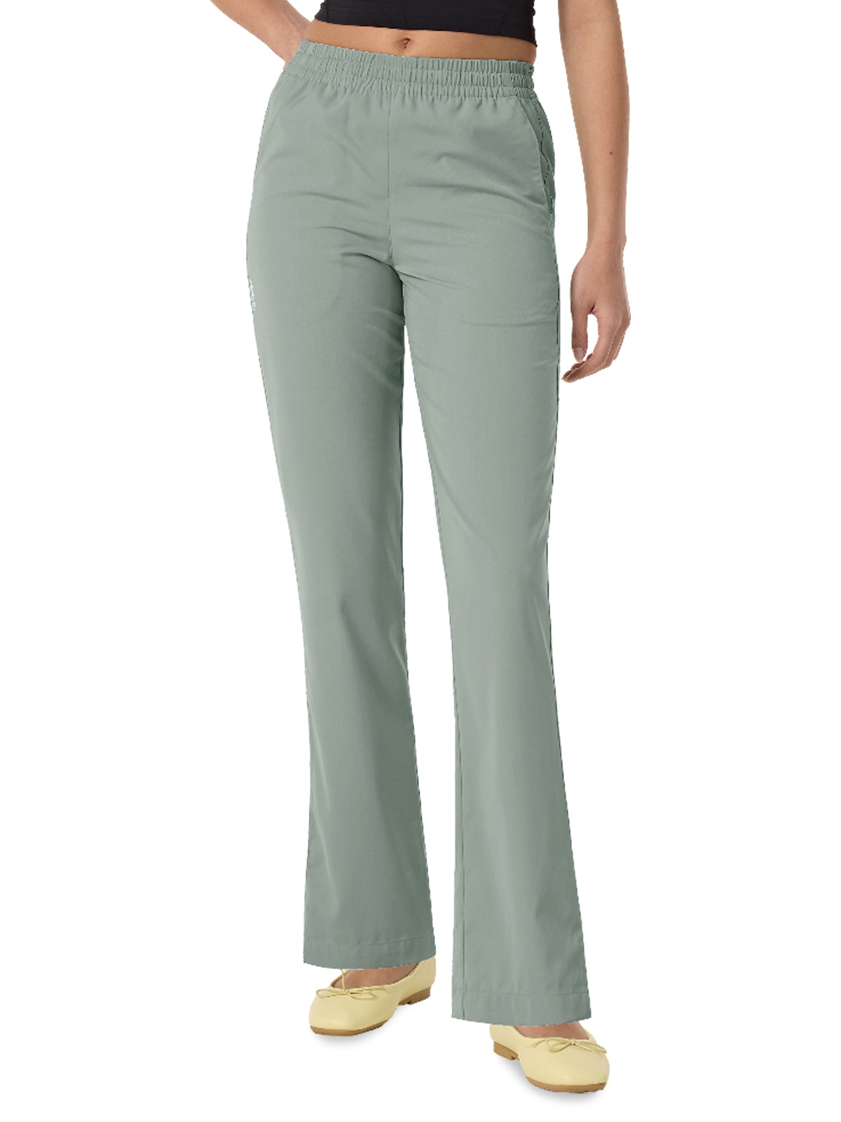 Women's Five-Pocket KAI 5 Mini-Flare Pant - 2088 - Camp Green
