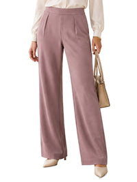 Women's Six-Pocket Willow Cargo Scrub Pant - 2234 - Dusty Mauve