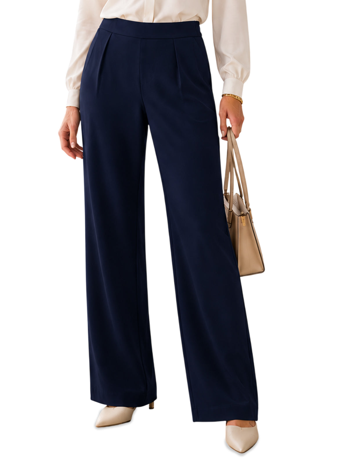 Women's Six-Pocket Willow Cargo Scrub Pant - 2234 - Navy