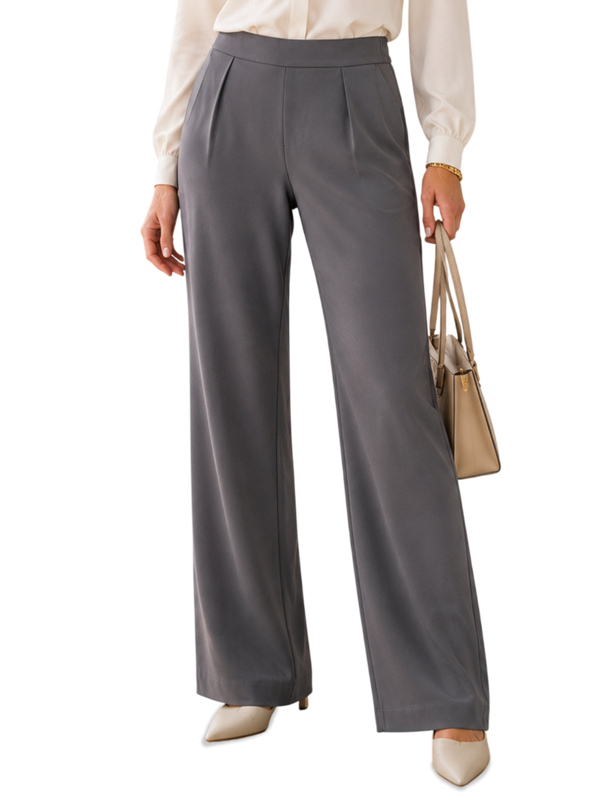 Women's Six-Pocket Willow Cargo Scrub Pant - 2234 - Pewter