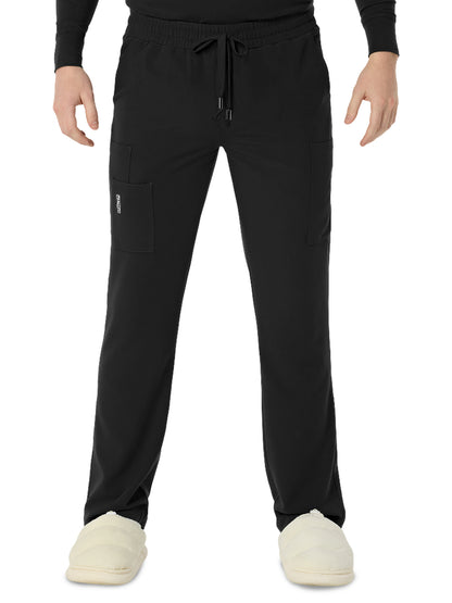Men's Seven-Pocket HUGO Drawstring Pant - 2501 - Black