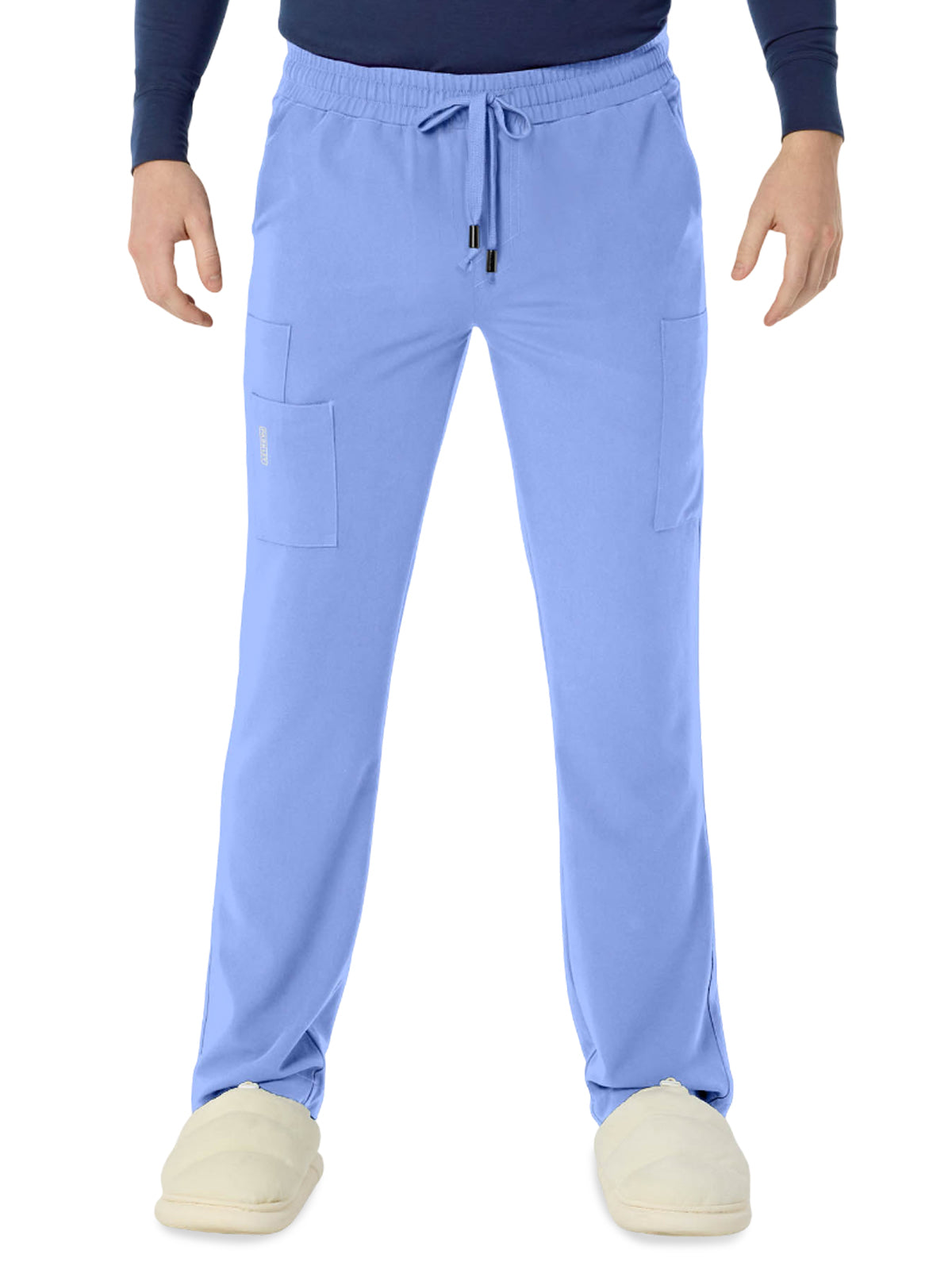 Men's Seven-Pocket HUGO Drawstring Pant - 2501 - Celeste Blue