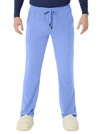 Men's Seven-Pocket HUGO Drawstring Pant - 2501 - Celeste Blue