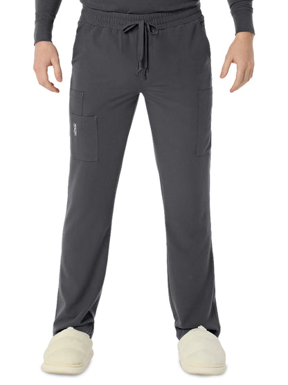 Men's Seven-Pocket HUGO Drawstring Pant - 2501 - Charcoal