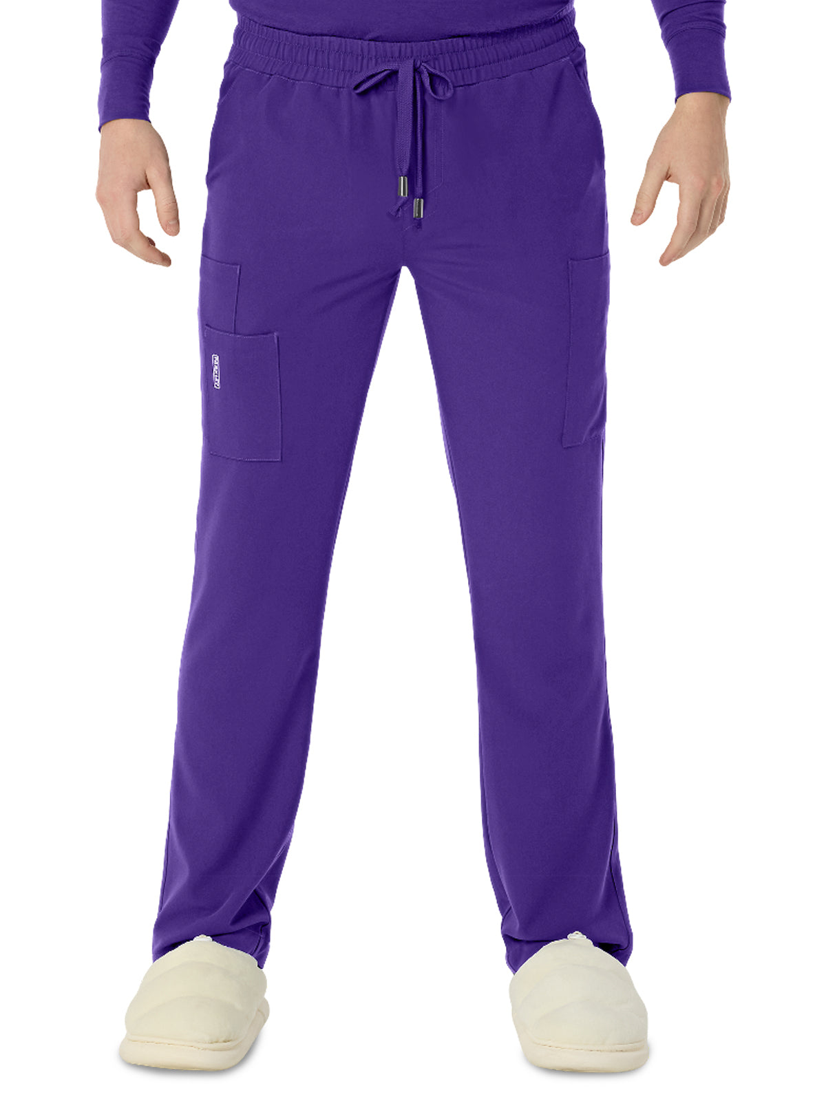 Men's Seven-Pocket HUGO Drawstring Pant - 2501 - Dark Purple