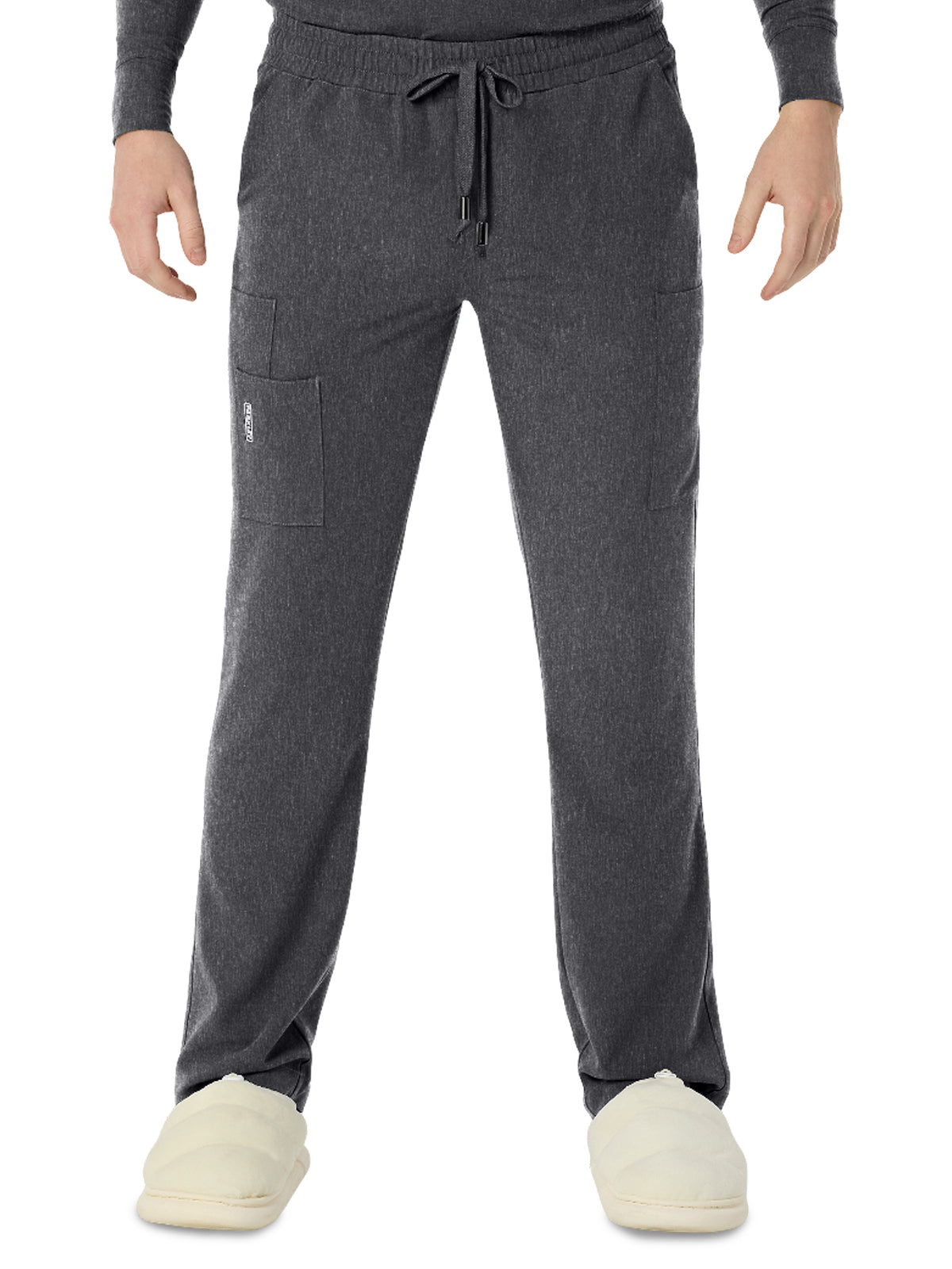 Men's Seven-Pocket HUGO Drawstring Pant - 2501 - Heather Grey