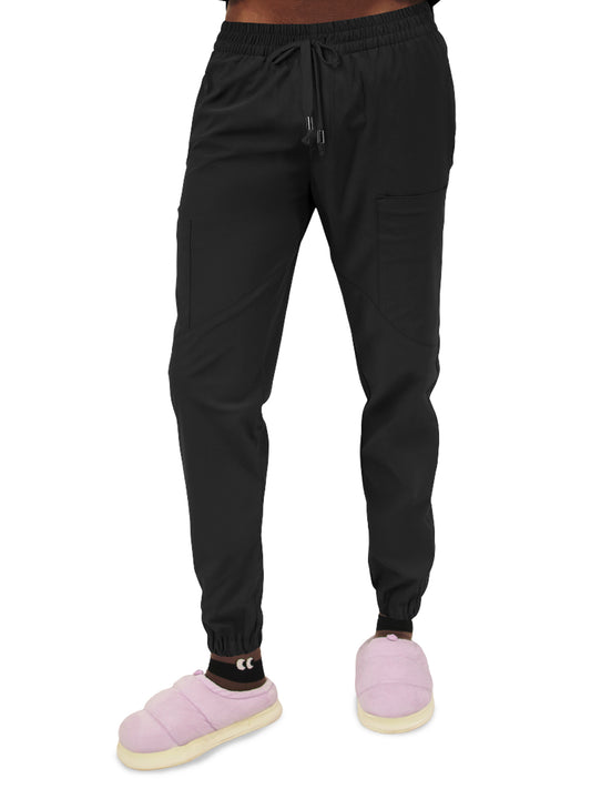 Men's Seven-Pocket KIRAN Jogger Pant - 2516 - Black