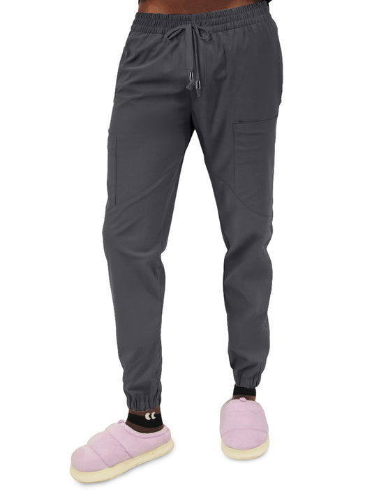 Men's Seven-Pocket KIRAN Jogger Pant - 2516 - Charcoal