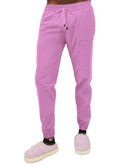 Men's Seven-Pocket KIRAN Jogger Pant - 2516 - Pink Purple