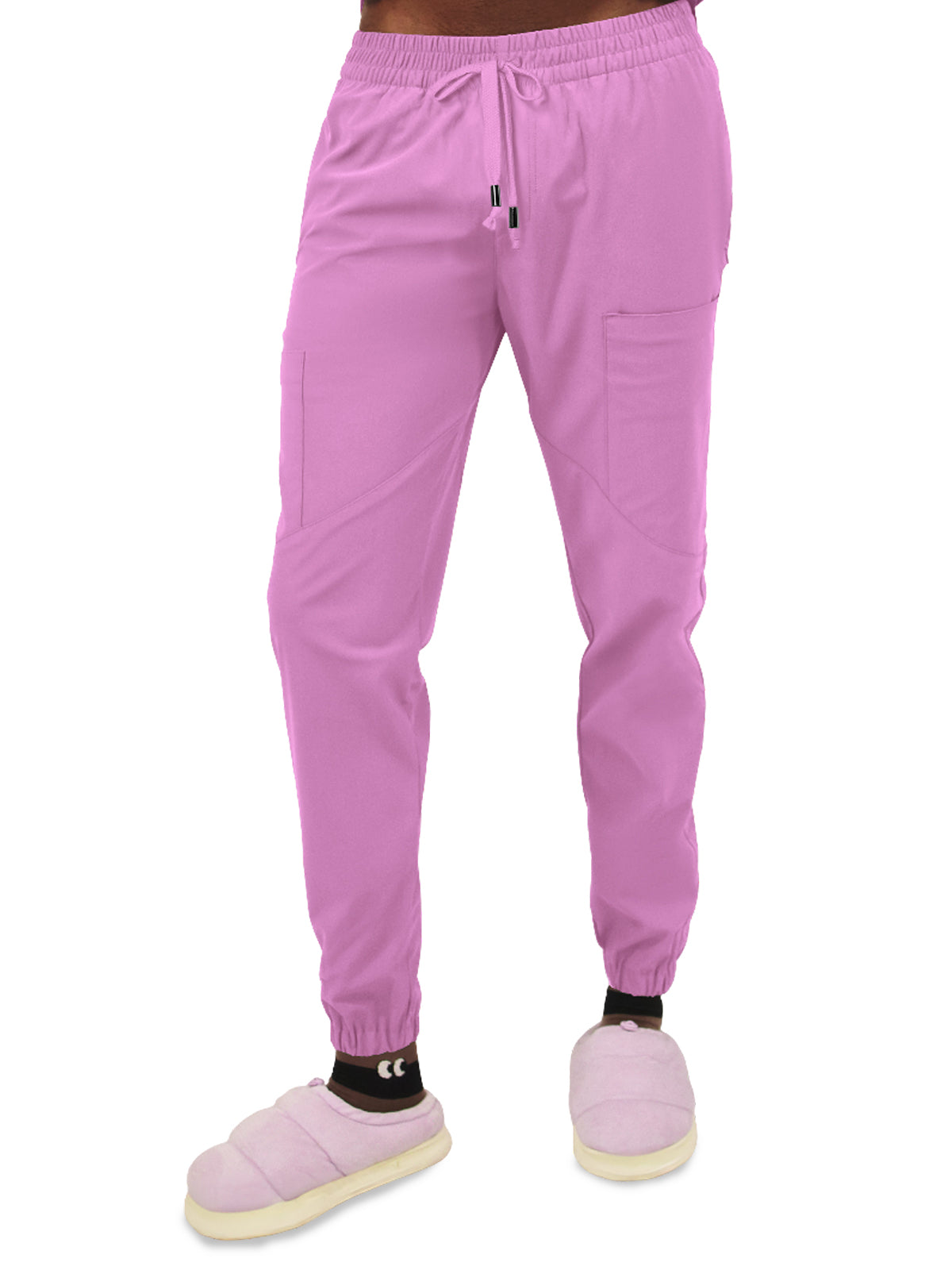 Men's Seven-Pocket KIRAN Jogger Pant - 2516 - Pink Purple