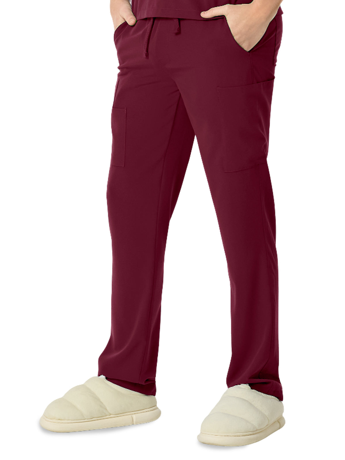 Men's Seven-Pocket PHOENIX Cargo Pant - 2538 - Wine