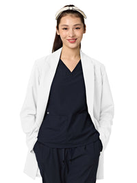 Women's Three-Pocket 32.5" Lab Blazer - 3002 - White