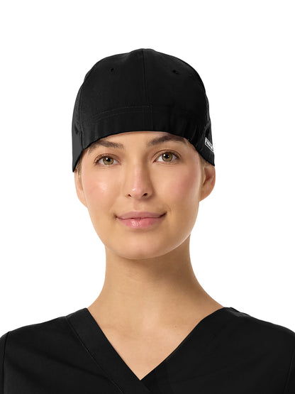 Unisex Scrub Cap - 4001 - Black