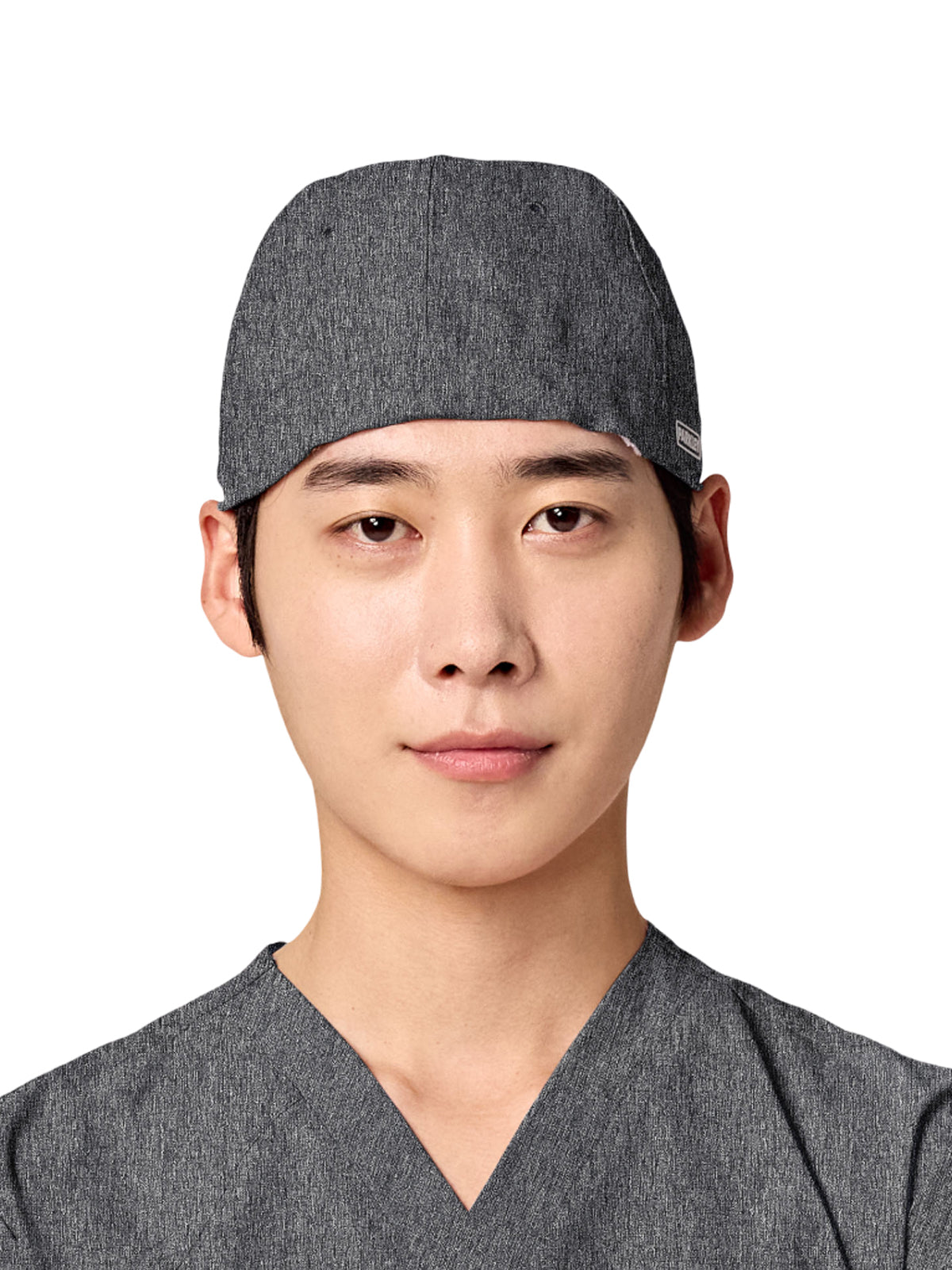 Unisex Scrub Cap - 4001 - Heather Grey