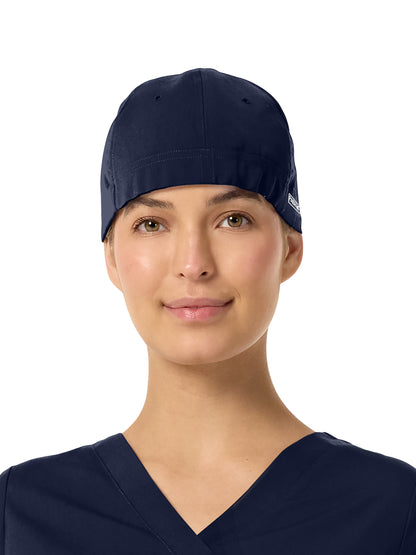Unisex Scrub Cap - 4001 - Navy