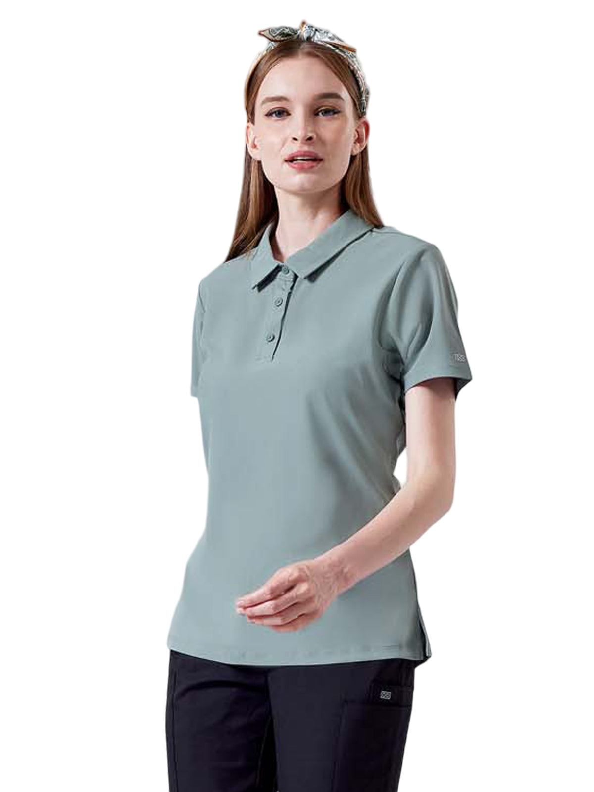 Women's Perfect Polo Shirt - 5019 - Camp Green