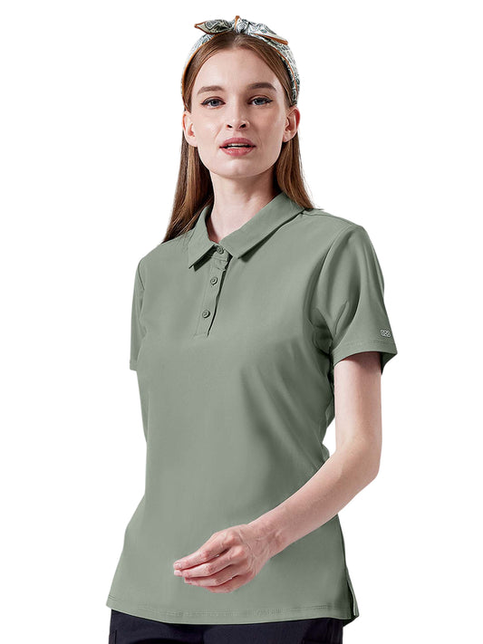 Women's Perfect Polo Shirt - 5019 - Camp Green