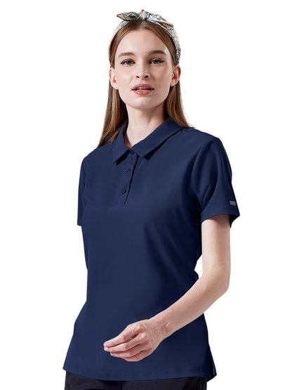 Women's Perfect Polo Shirt - 5019 - Navy
