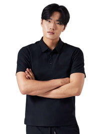 Men's Perfect Polo Shirt - 5519 - Black
