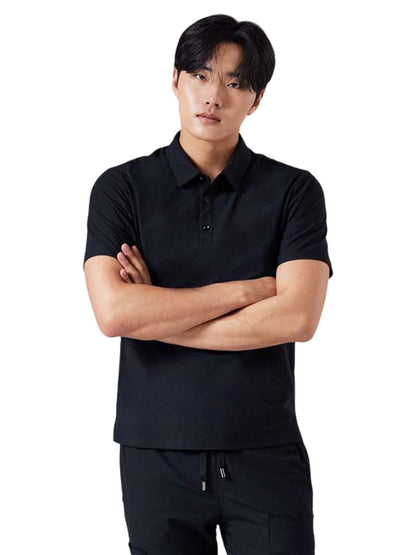 Men's Perfect Polo Shirt - 5519 - Black