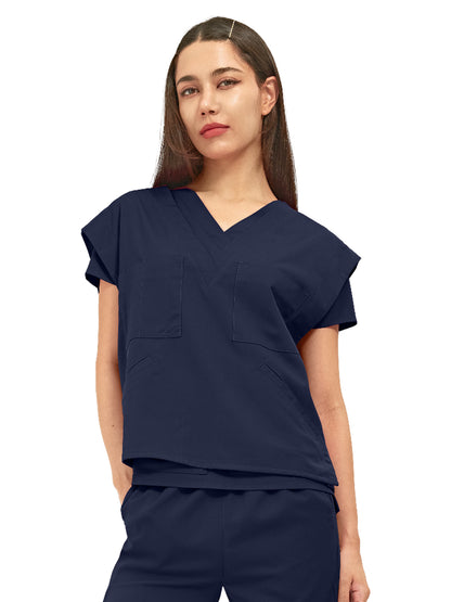 Women's Six-Pocket Utility Vest - 7001 - navy