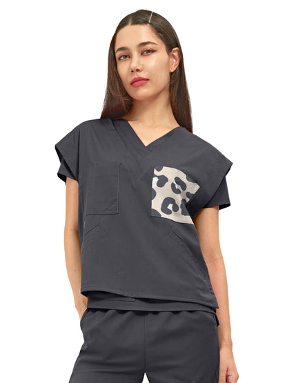 Women's Six-Pocket Combo Utility Vest - 7001C - Charcoal