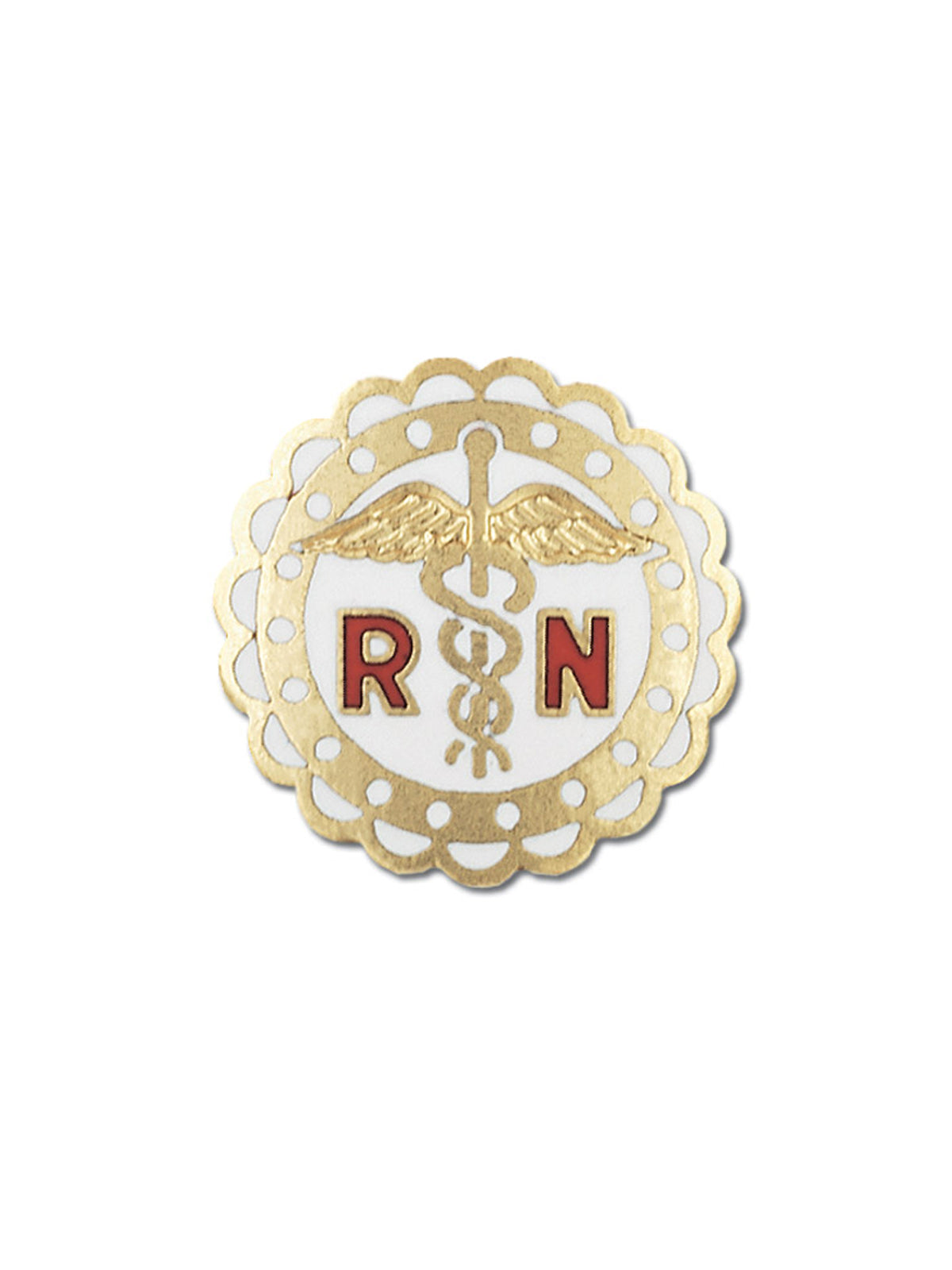 Registered Nurse Cloisonne Pin - 1001 - Standard