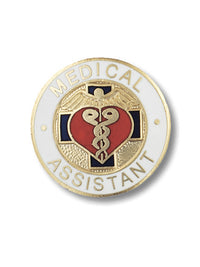 Medical Assistant Cloisonne Pin - 1006 - Standard