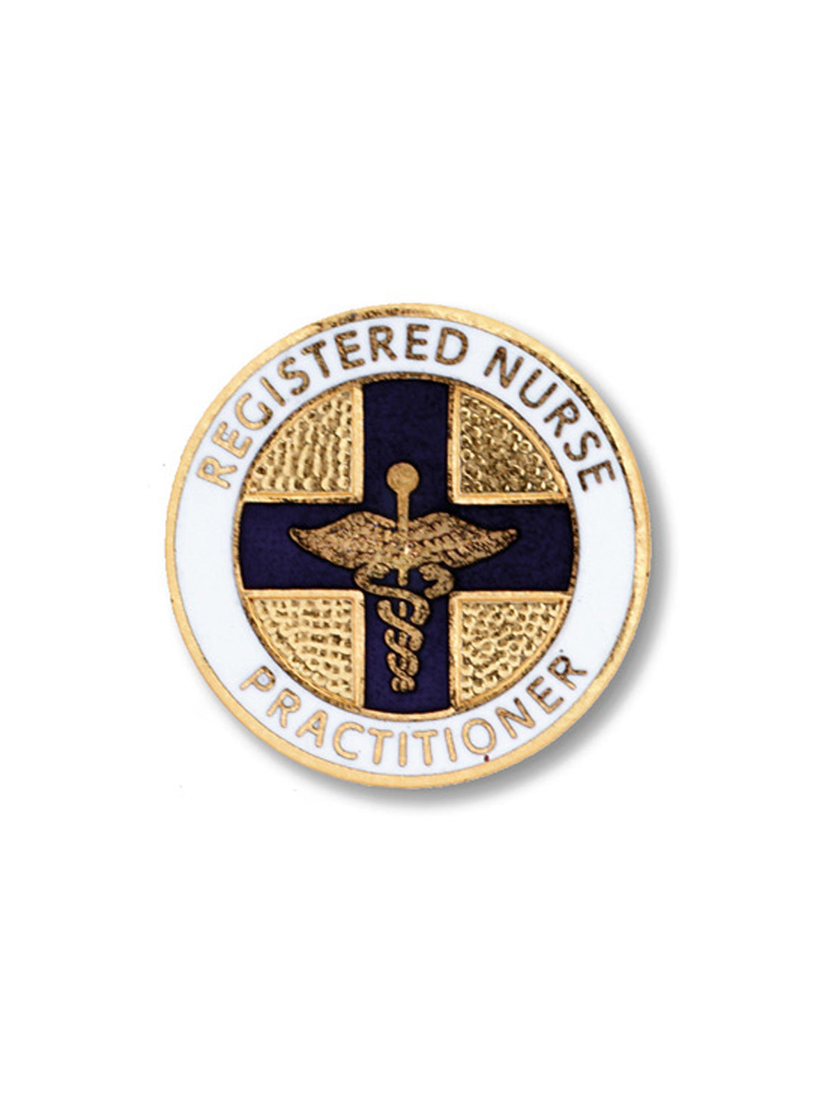 Registered Nurse Practitioner Cloisonne Pin - 1017 - Standard