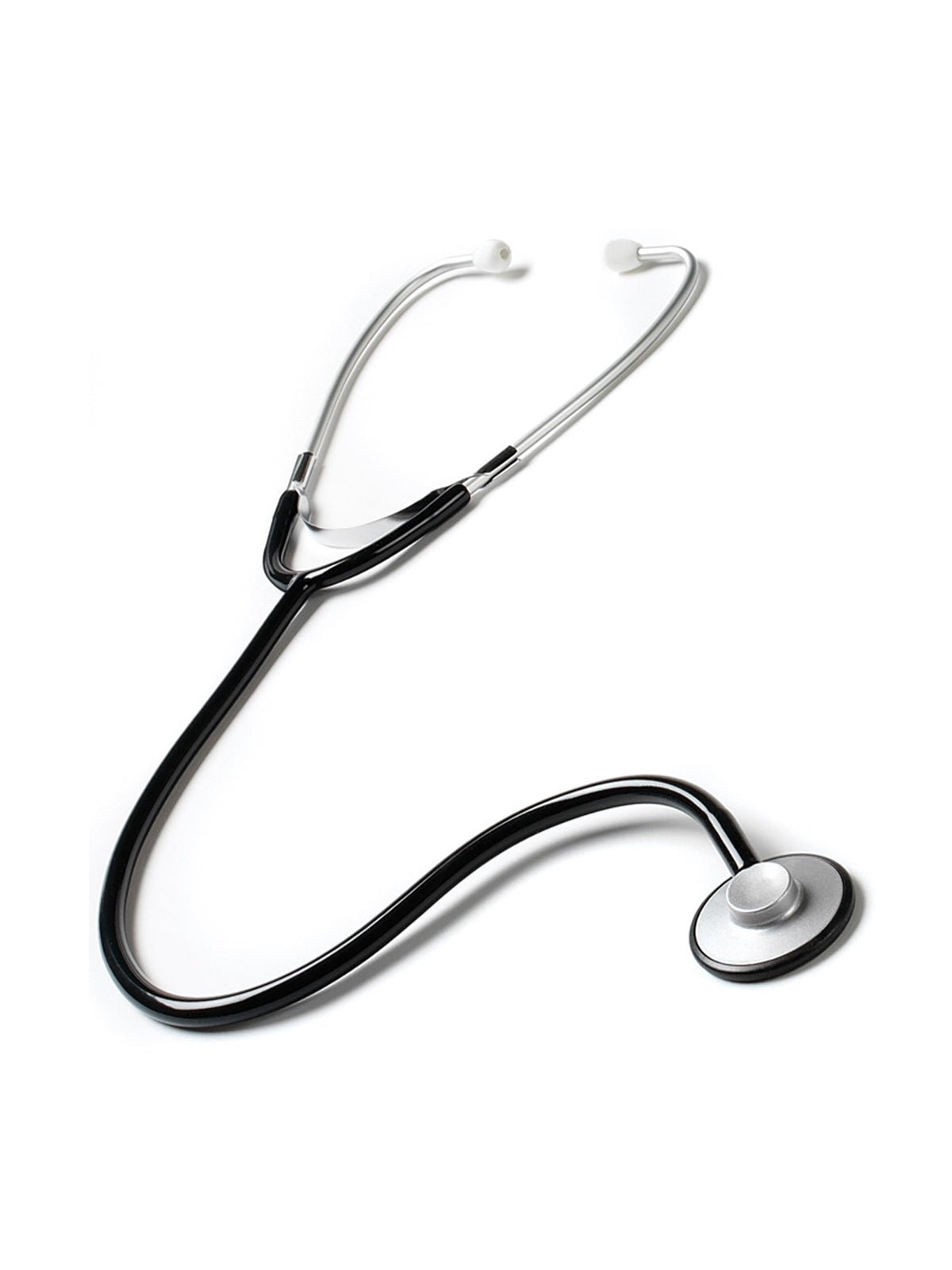 Basic Single Head Stethoscope - 103 - Black