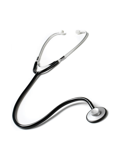 Basic Single Head Stethoscope - 103 - Black