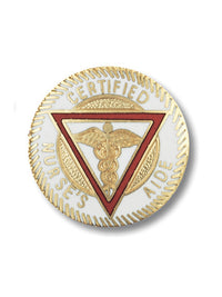 Certified Nurses Aide Cloisonne Pin - 1076 - Standard