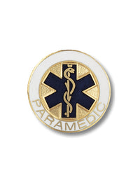 Paramedic Cloisonne Pin - 1084 - Standard