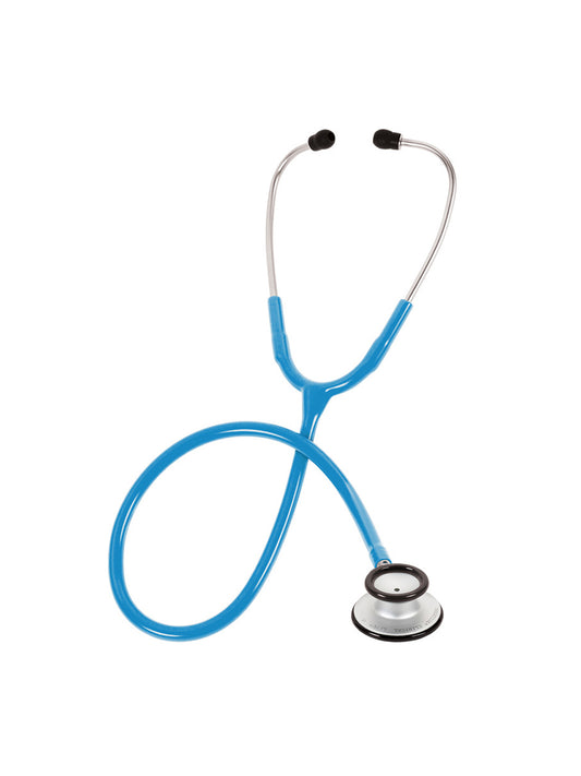 Dual Head Stethoscope - 121 - Neon Blue