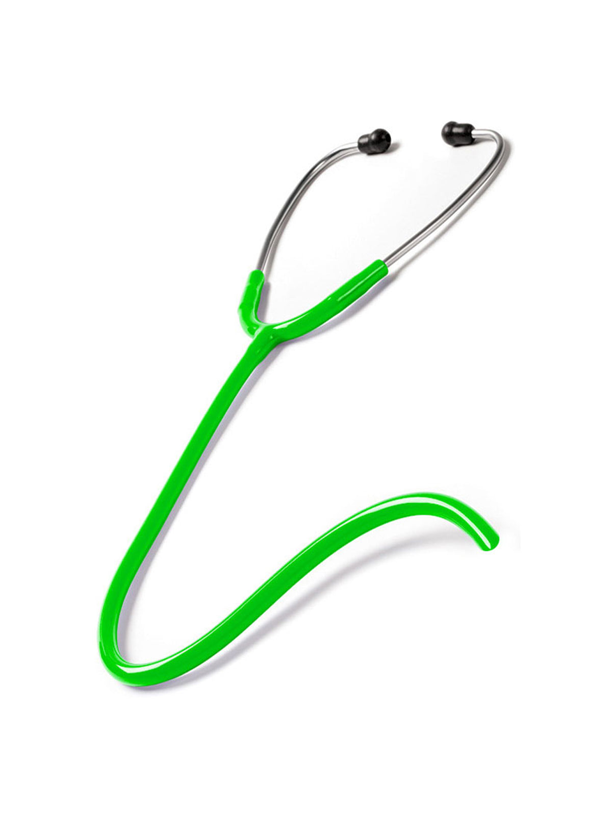 Binaural and Tube for 121 Stethoscope Series - 121BT - Neon Green