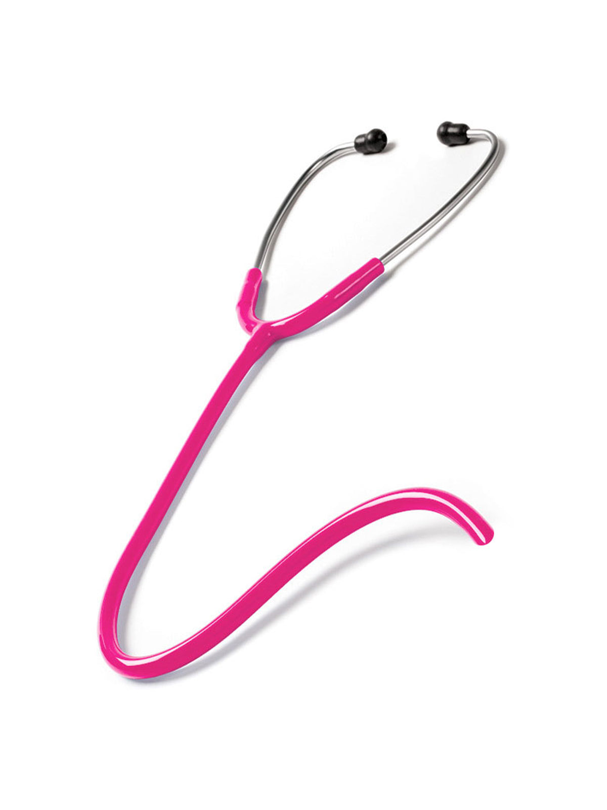 Binaural and Tube for 121 Stethoscope Series - 121BT - Neon Pink