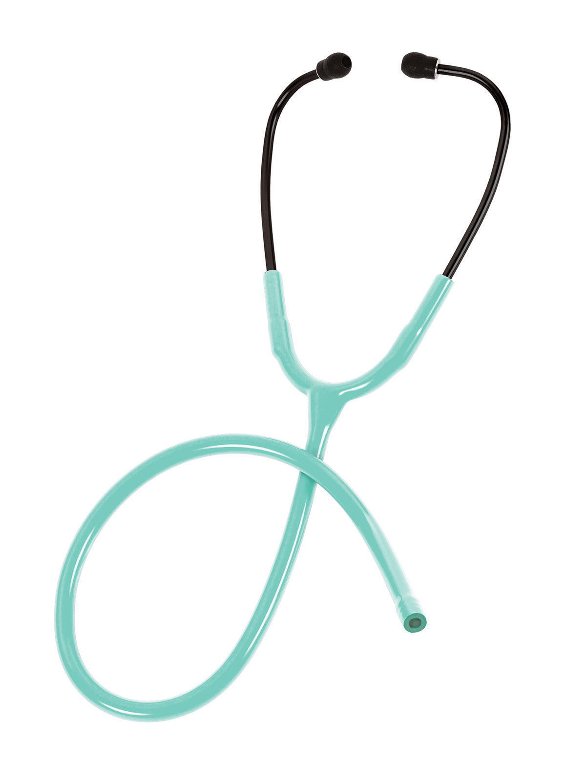 Binaural and Tube for 121 Stethoscope Series - 121BT - Stealth Aqua Sea