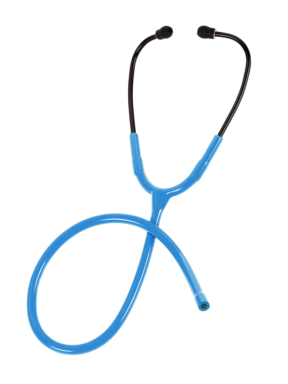 Binaural and Tube for 121 Stethoscope Series - 121BT - Stealth Neon Blue