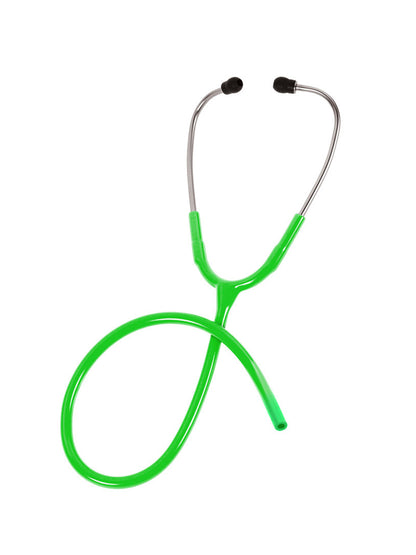 Binaural and Tube for 126 Stethoscope - 126BT - Neon Green
