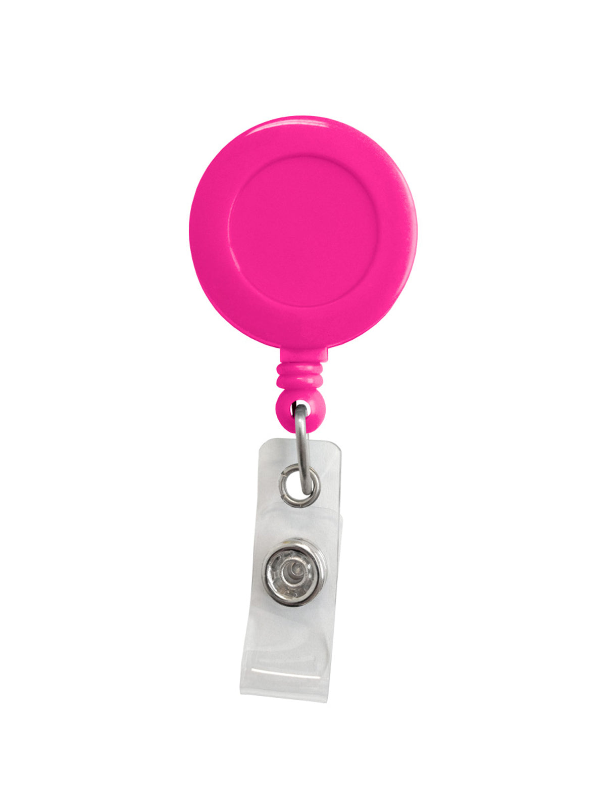 Retracteze™ ID Holder - 13 - Neon Pink