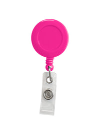 Retracteze™ ID Holder - 13 - Neon Pink